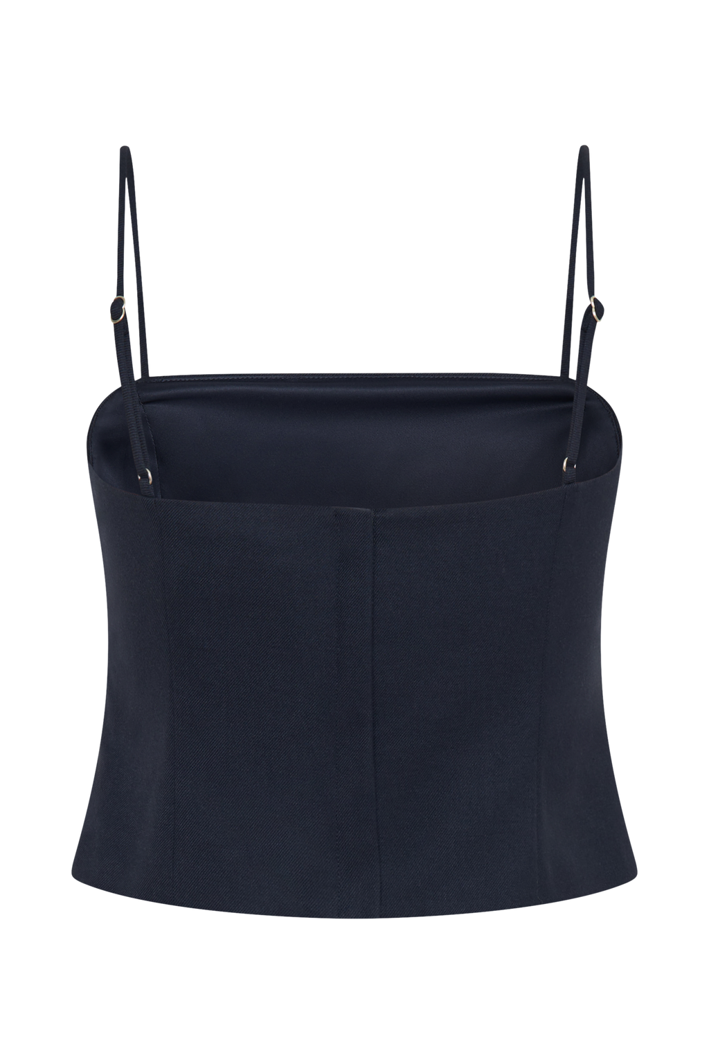 Aberley Crop Top - Dark Navy